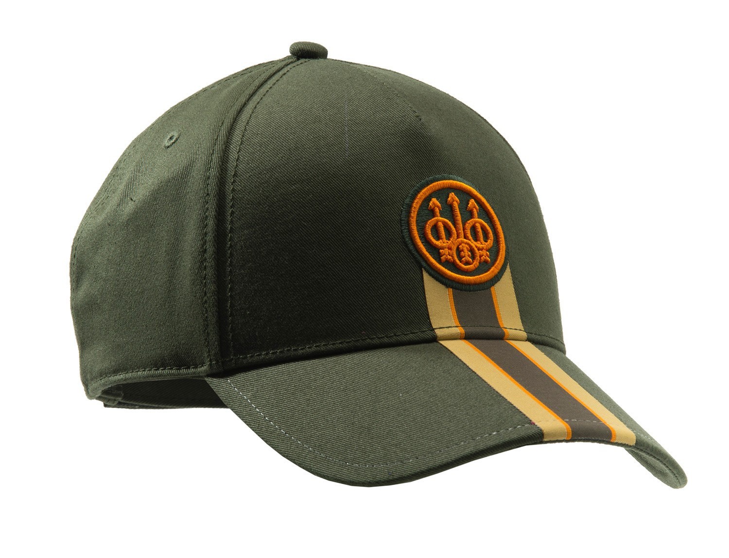 Casquette de chasse Beretta Corporate Striped - Vert ...