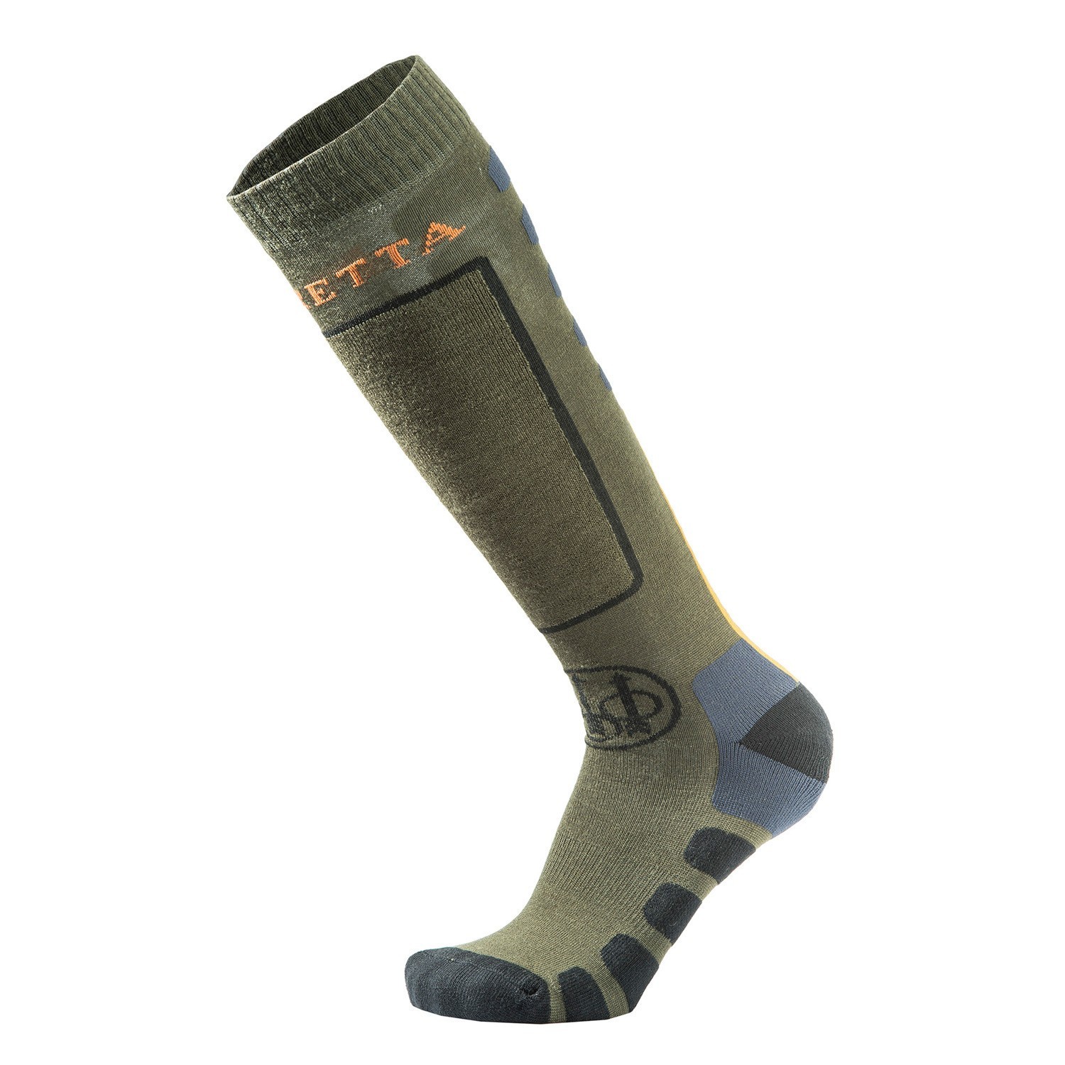 Chaussettes De Trekking Meindl Merino - MT Long Trekking - Laine Mérinos - Taille 36-38 Vert