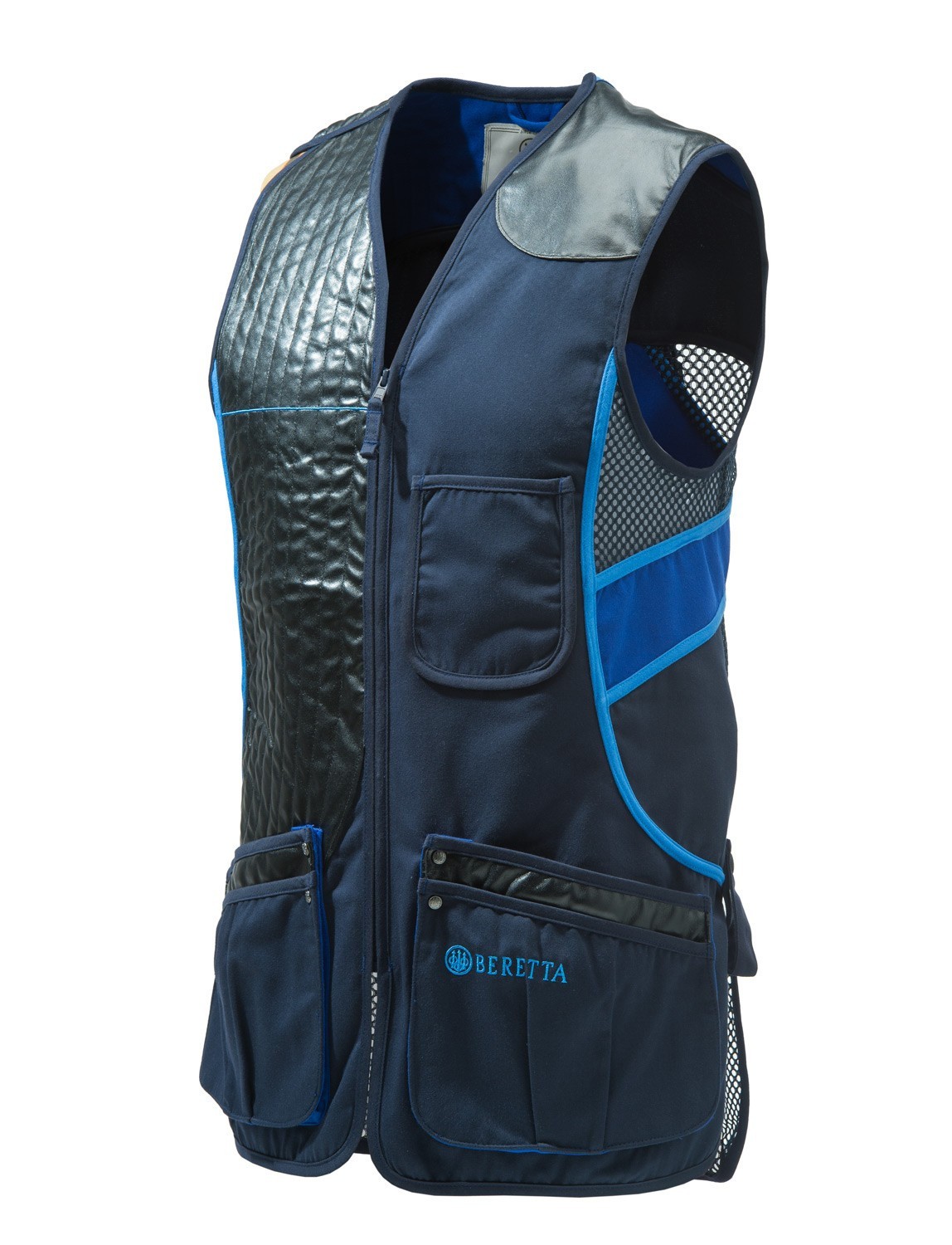 Gilet de tir Beretta Sporting - Bleu - Gilets de tir ...