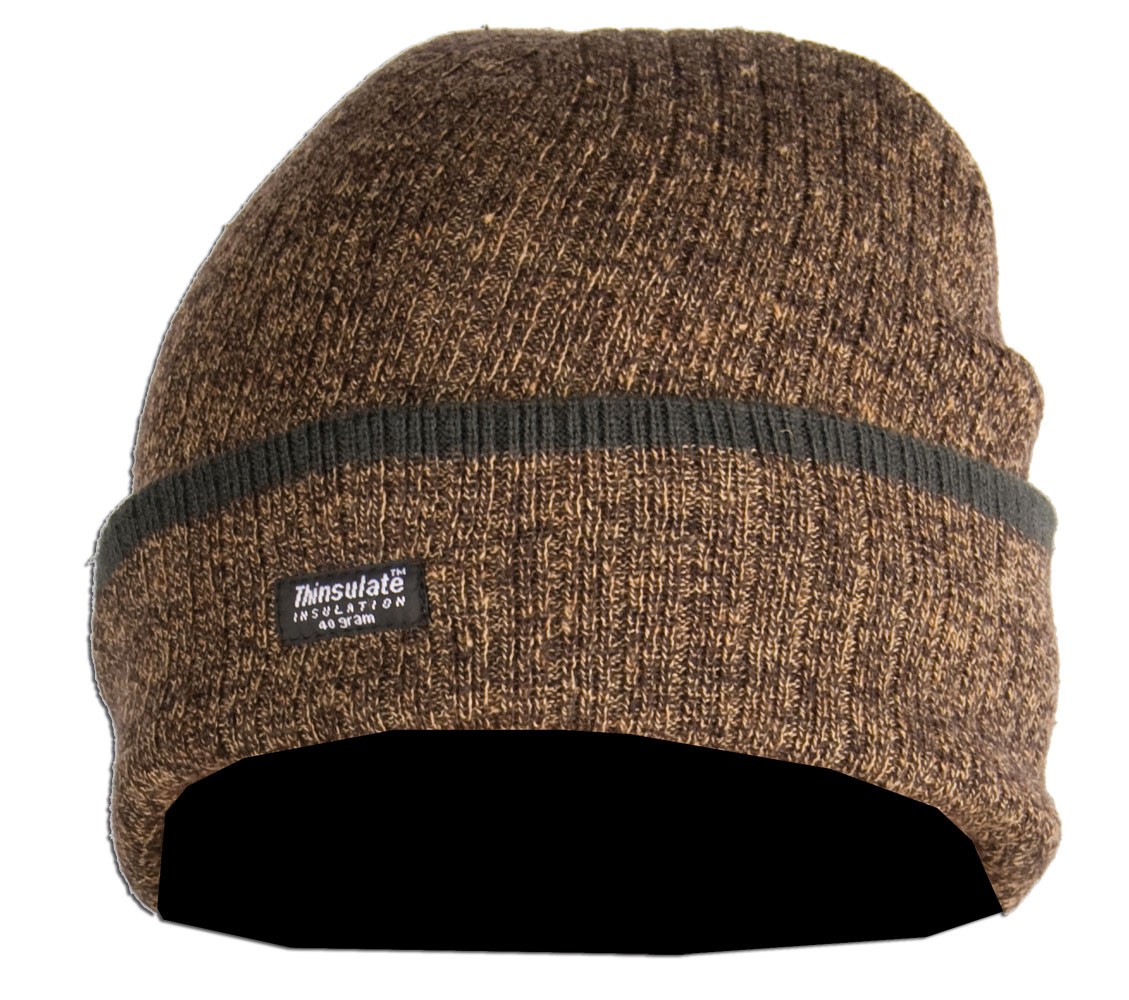 Bonnet de chasse maille chinée Somlys 2465 - Bonnets de ...