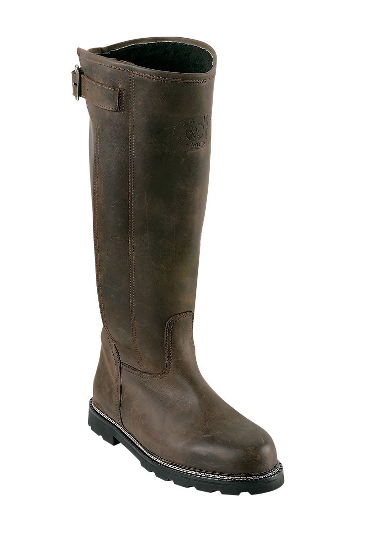 bottes hautes chaussettes