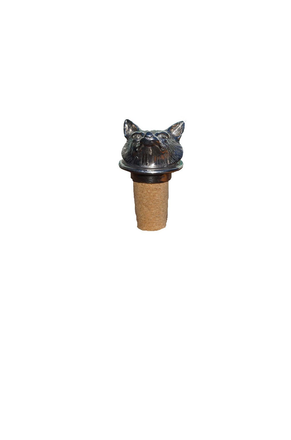 Bouchon De Vin En étain Royal Selangor – Renard Fini Main, Collection Woodland