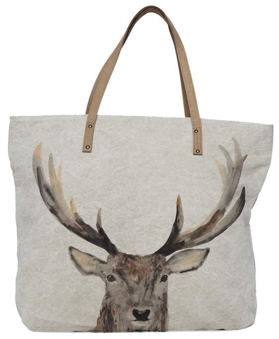 Sac Photo Bandoulière En Cuir De Cerf Sur Mesure – Marron, Très Bon état