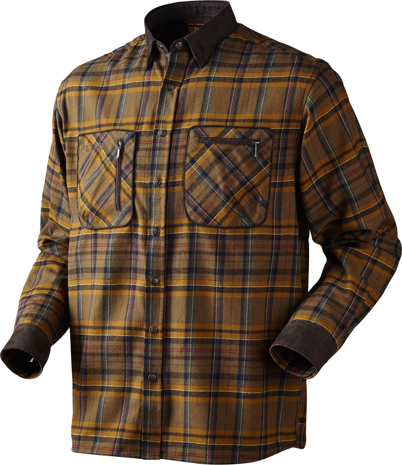 Chemise de chasse Club Interchasse Nathan - Chemises de chasse | Made in Chasse