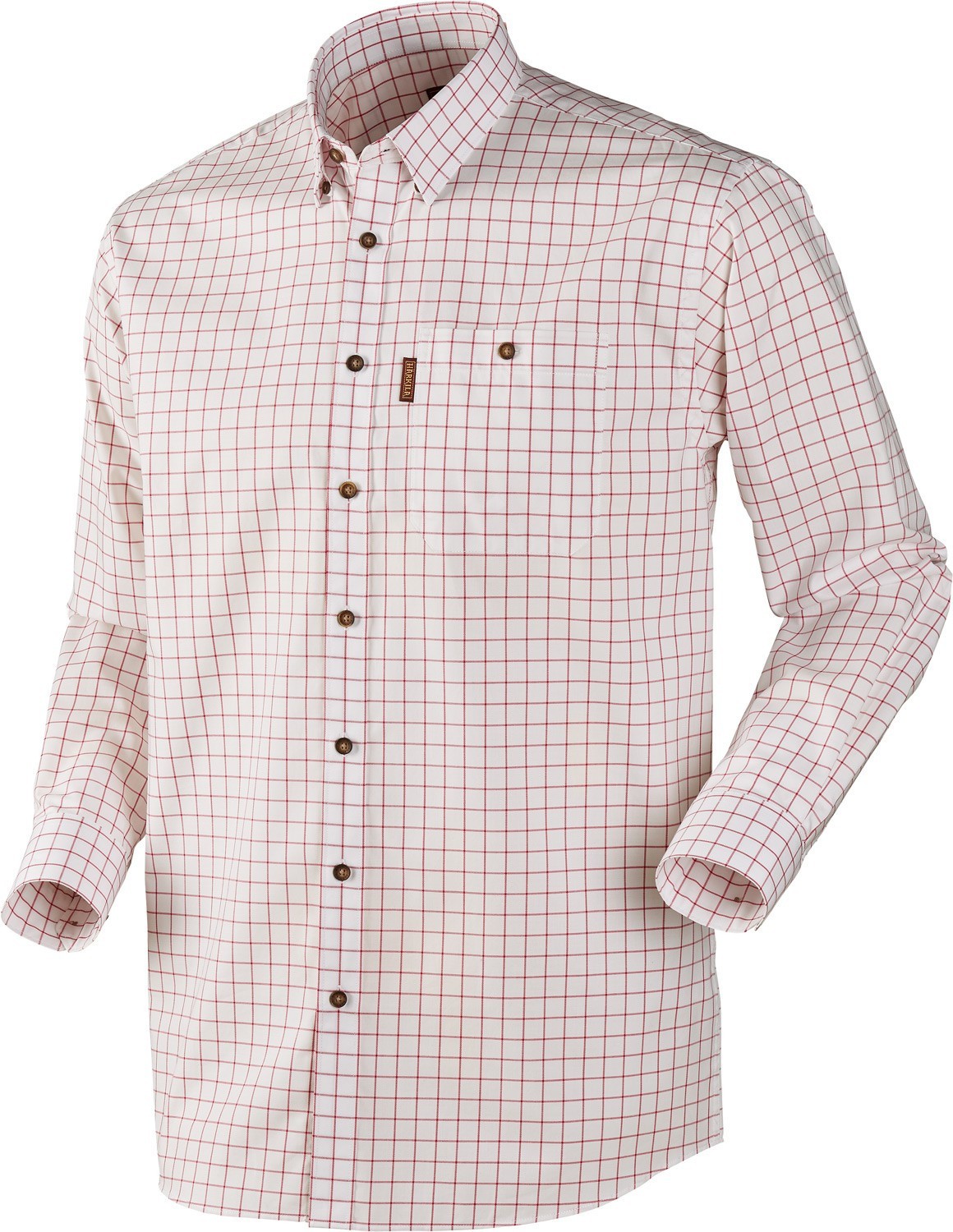 Chemise de chasse Härkila Stenstorp Rouge - Chemises de ...