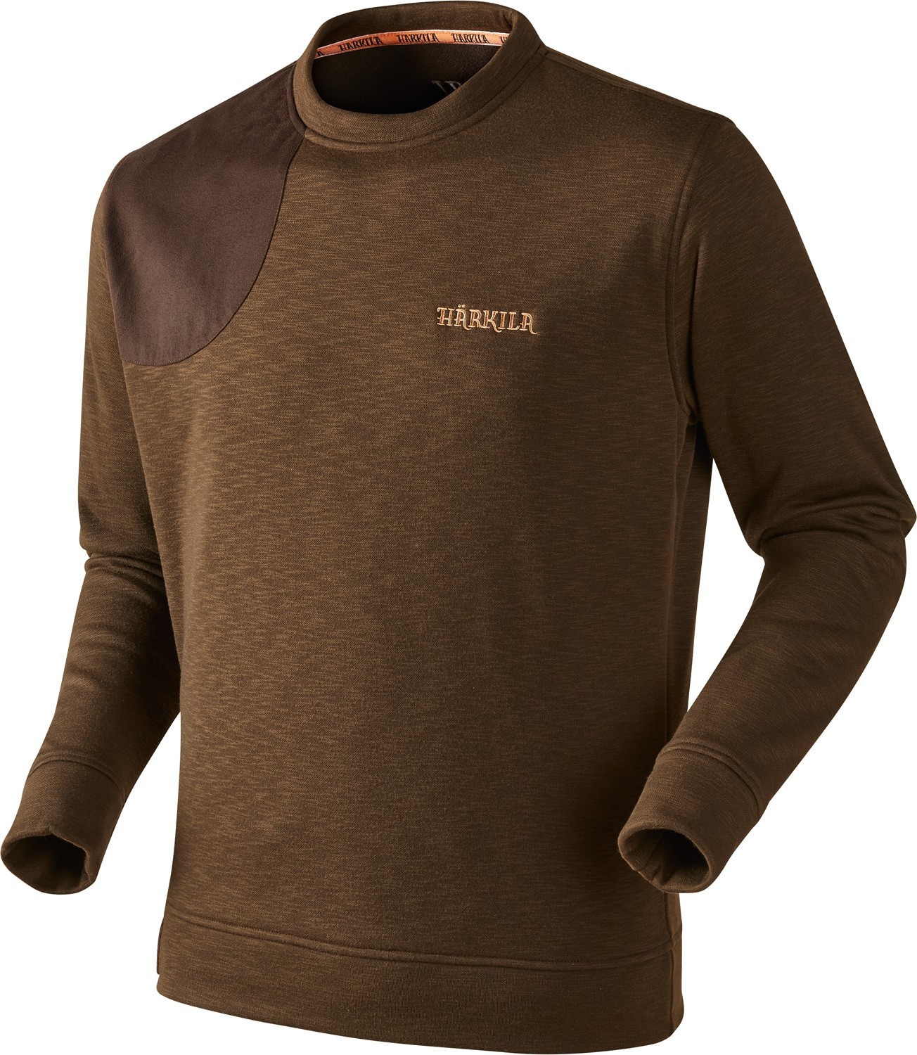 Sweat-shirt de chasse Härkila Sporting Marron - Pulls de ...