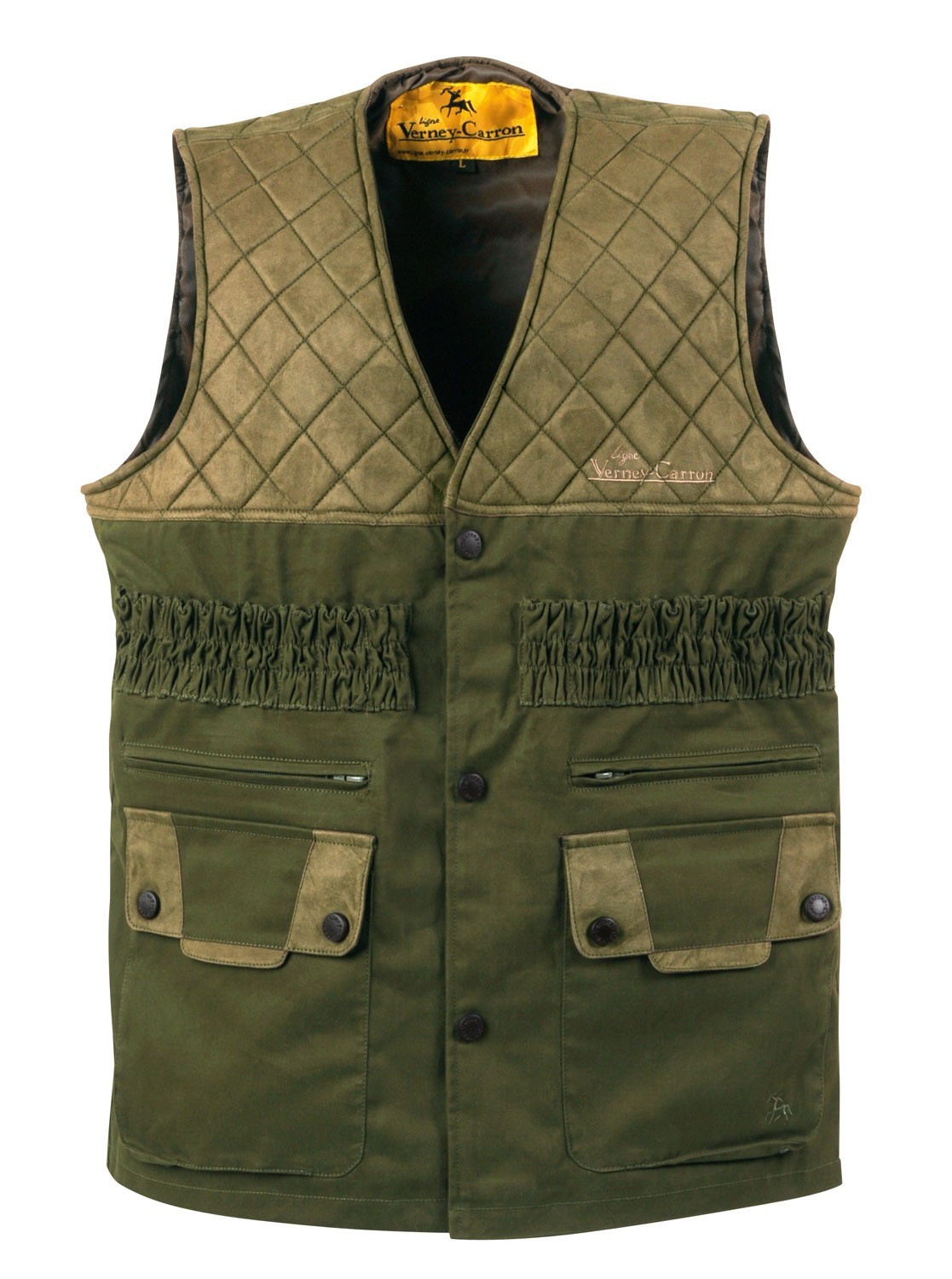 Gilet de chasse Ligne Verney-Carron Chambord - Gilets de ...