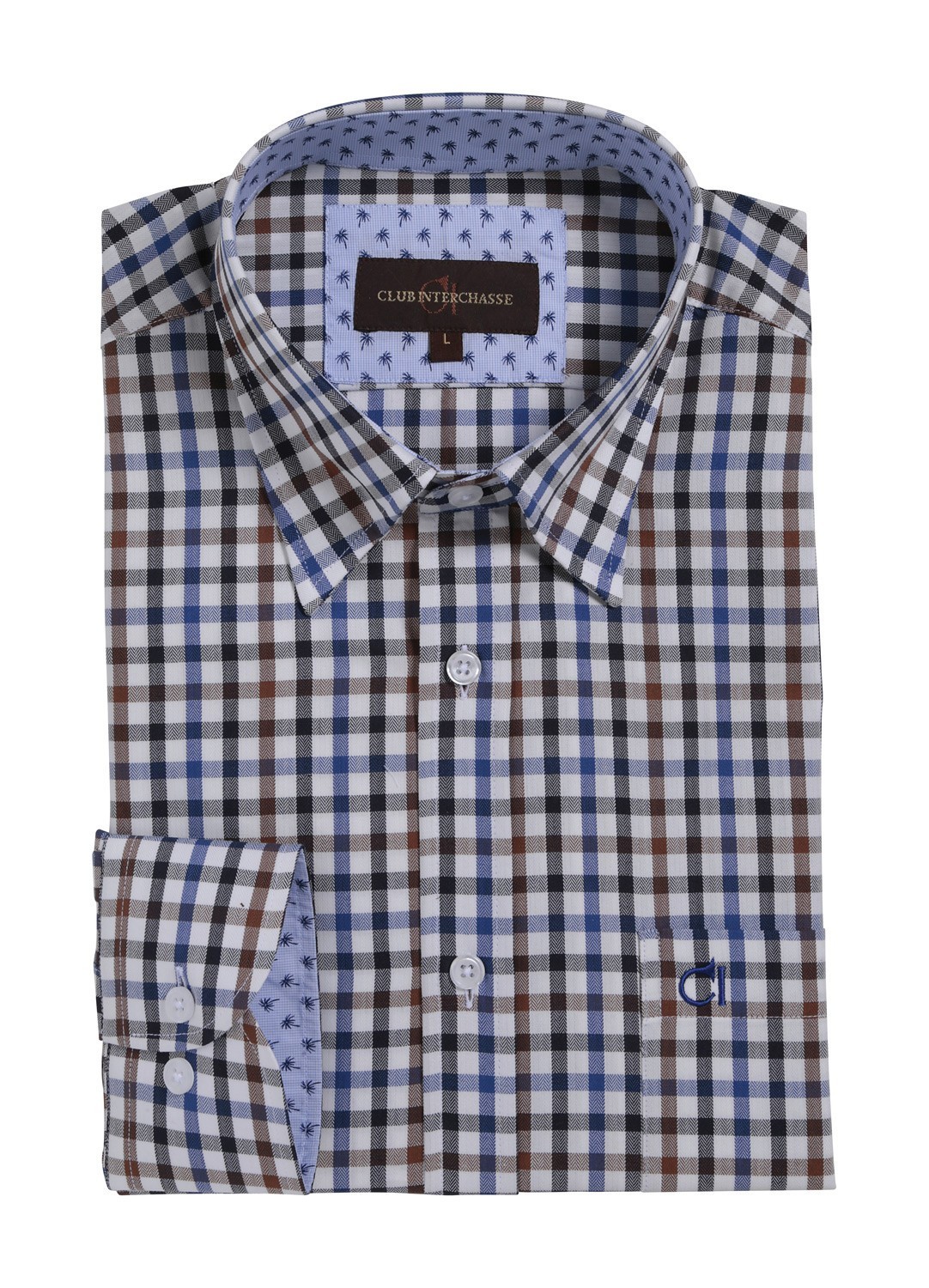 Chemise De Chasse Boutonnée North River Outfitters Homme, Chiens Canards, Marron, XXL