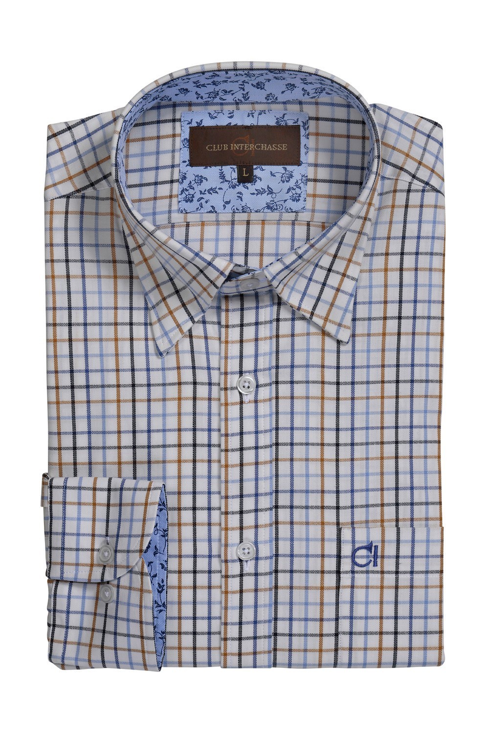 Chemise de chasse Club Interchasse Nil - Chemises de ...