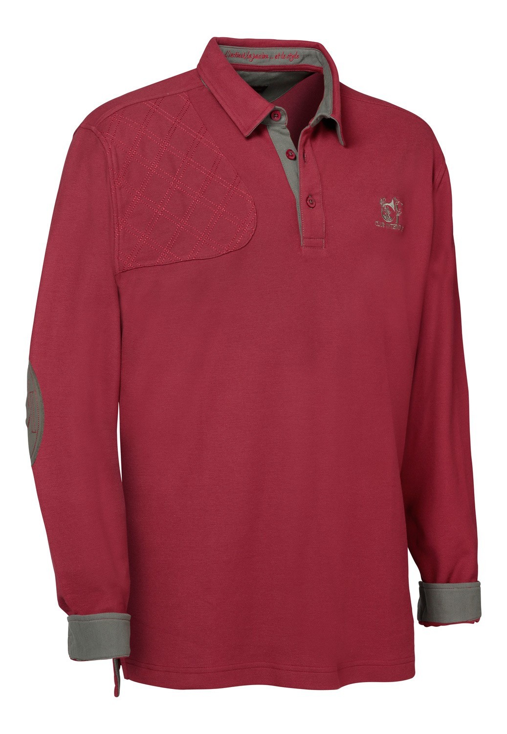 Polo de chasse Club Interchasse Joe - Polo de chasse / Tee ...