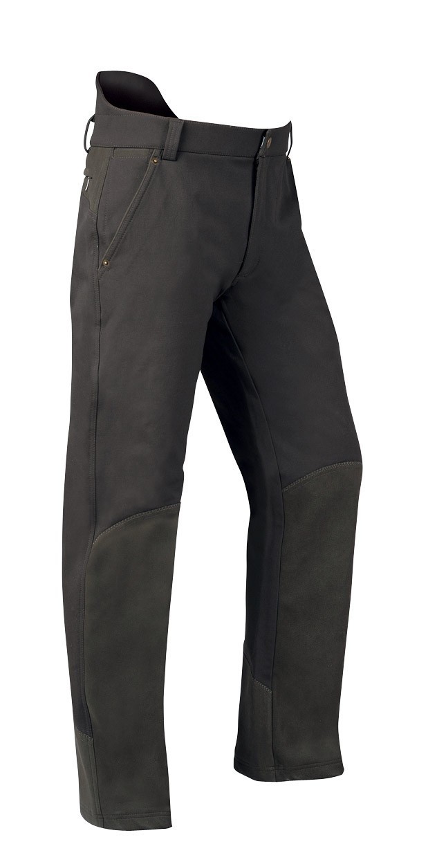 Pantalon Club Interchasse Noël - Moutarde - Pantalons Outdoor | Made in Chasse