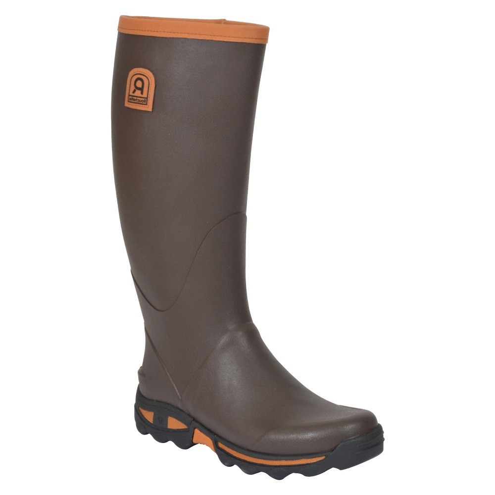 Bottes de chasse Aigle Parcours 2 Vario Kaki - Bottes caoutchouc Aigle