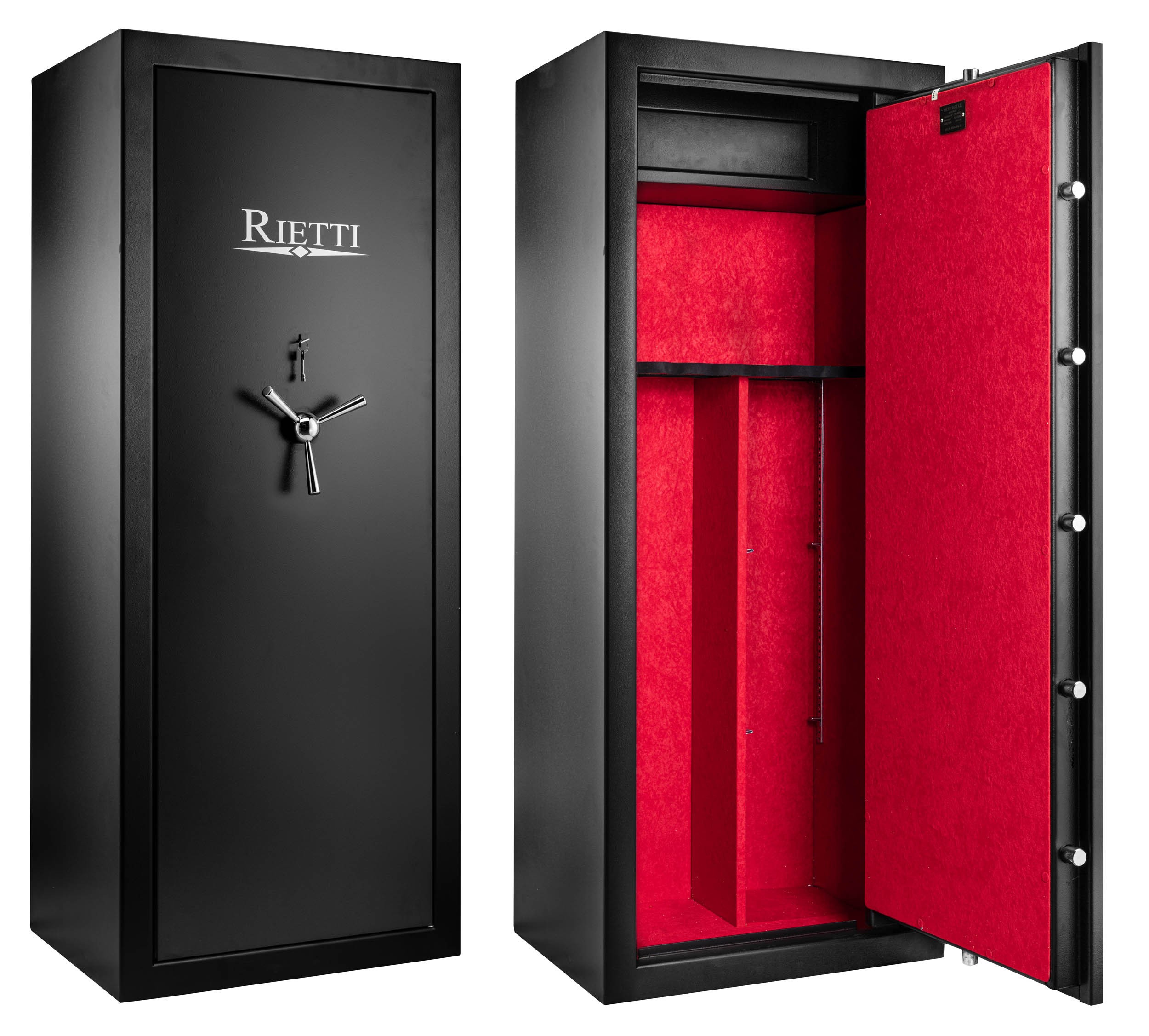 Armoire à fusil RIETTI First 4 et 1 armes (33kg)   coffres forts et armoires