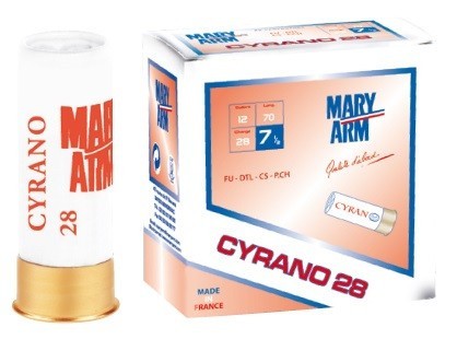 Cartouche Mary Arm Cyrano 28 / Cal. 12 - 28 g - Cartouches ...