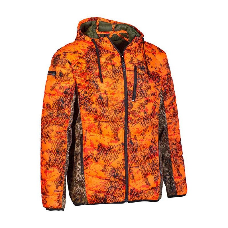 Chemise Windbreaker PROHUNT Chasse Outdoor - Camouflage Traque Fluo - NEUVE