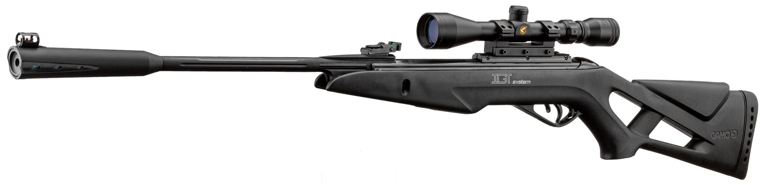 Carabine à plomb Gamo Whisper IGT Combo Cal. 4,5 mm Carabines à