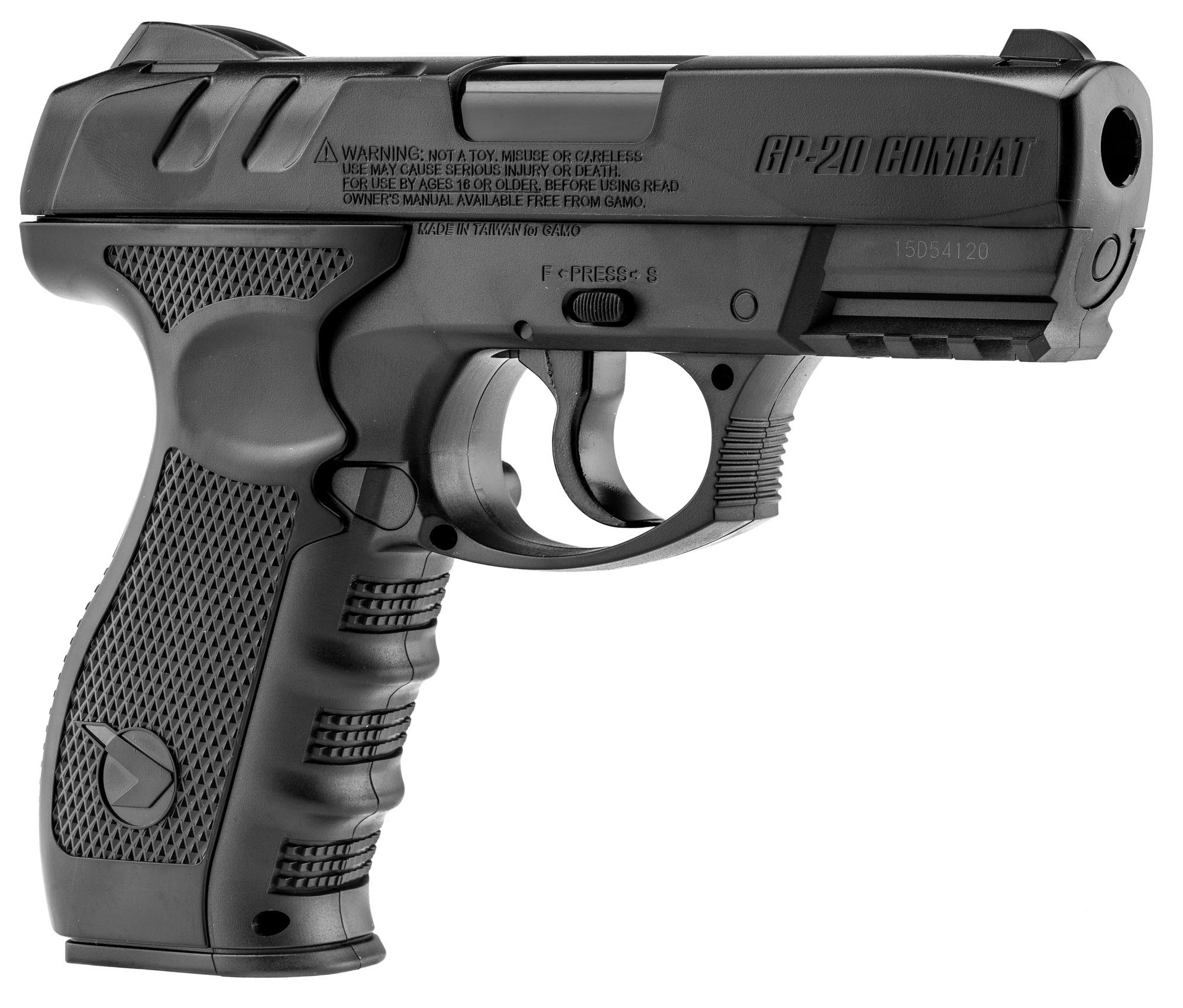 Pistolet CO2 Gamo GP20 Cal. 4,5 mm Pistolets à air comprimé / CO2