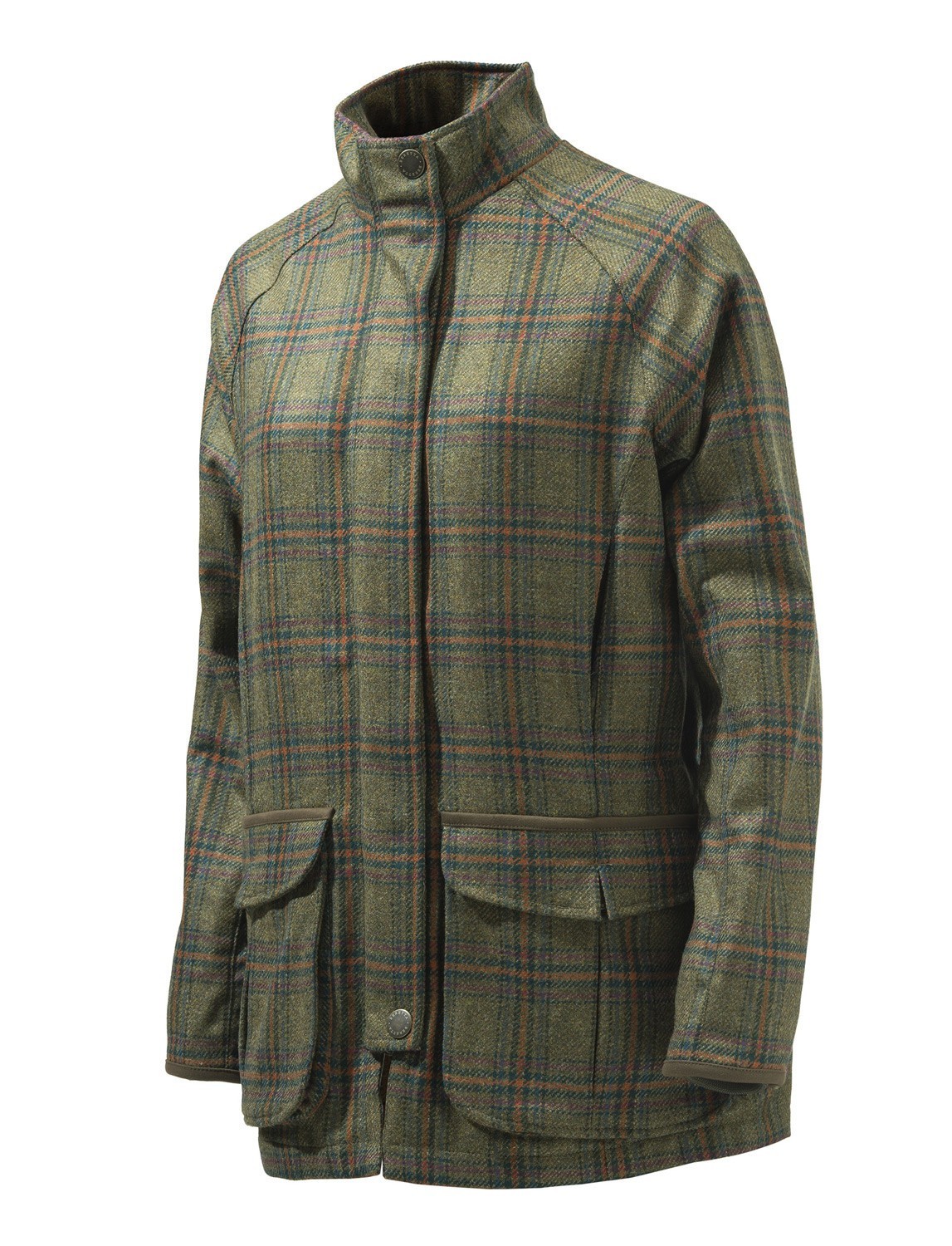 Veste de chasse Femme Beretta St James - Tweed Vert ...