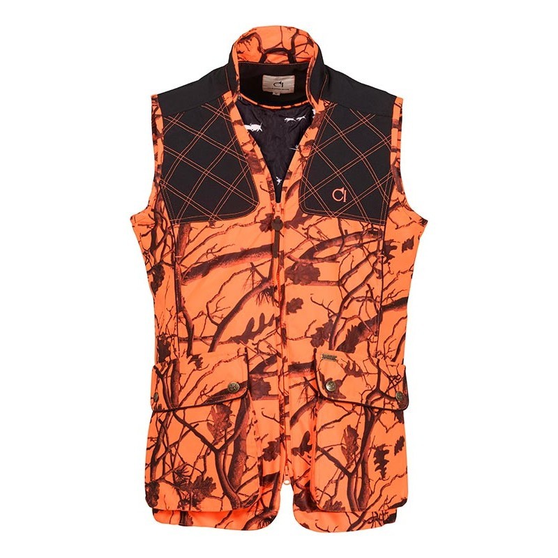 Gilet De Chasse Master Sportsman Beige Taille L – Avec Porte-cartouches Intégré