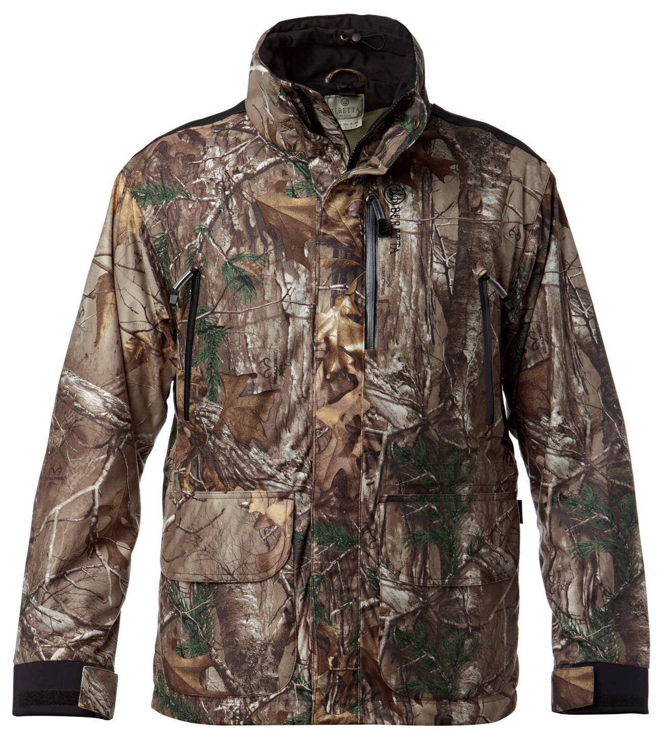 Veste de Chasse Slim Camouflage Roseaux