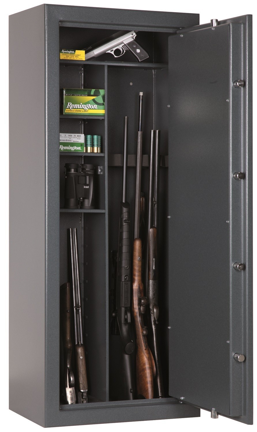 Armoire forte Infac Classic / 20 ou 10 armes + étagères Coffres forts