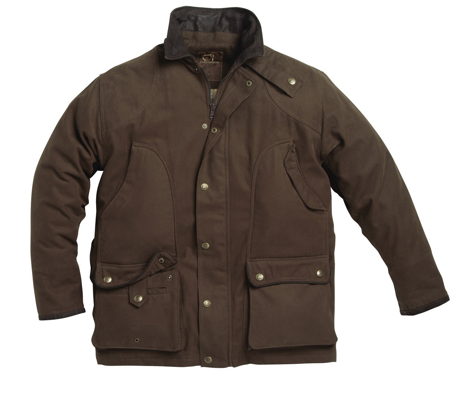 Veste De Chasse Réversible Club Interchasse Janus - Vestes De Chasse