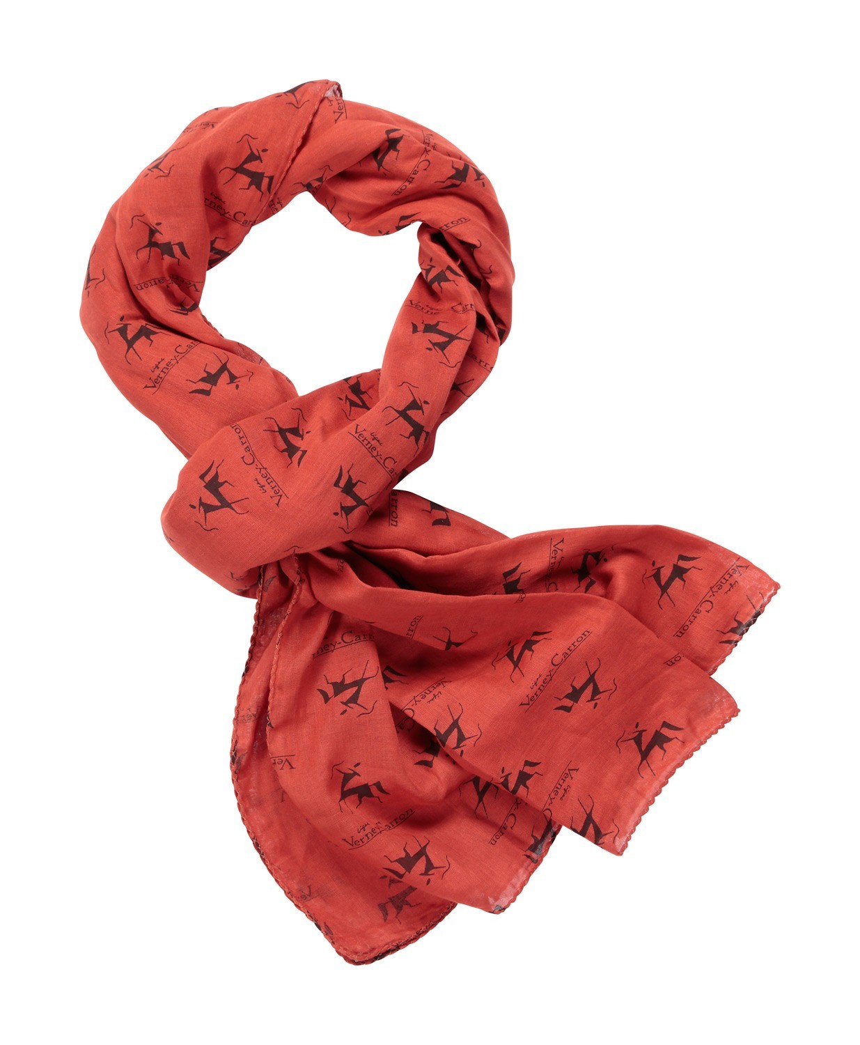 Chèche De Chasse Lucho Stagunt - Écharpe Polyester Douce Et Confortable, Taille Unique Vert