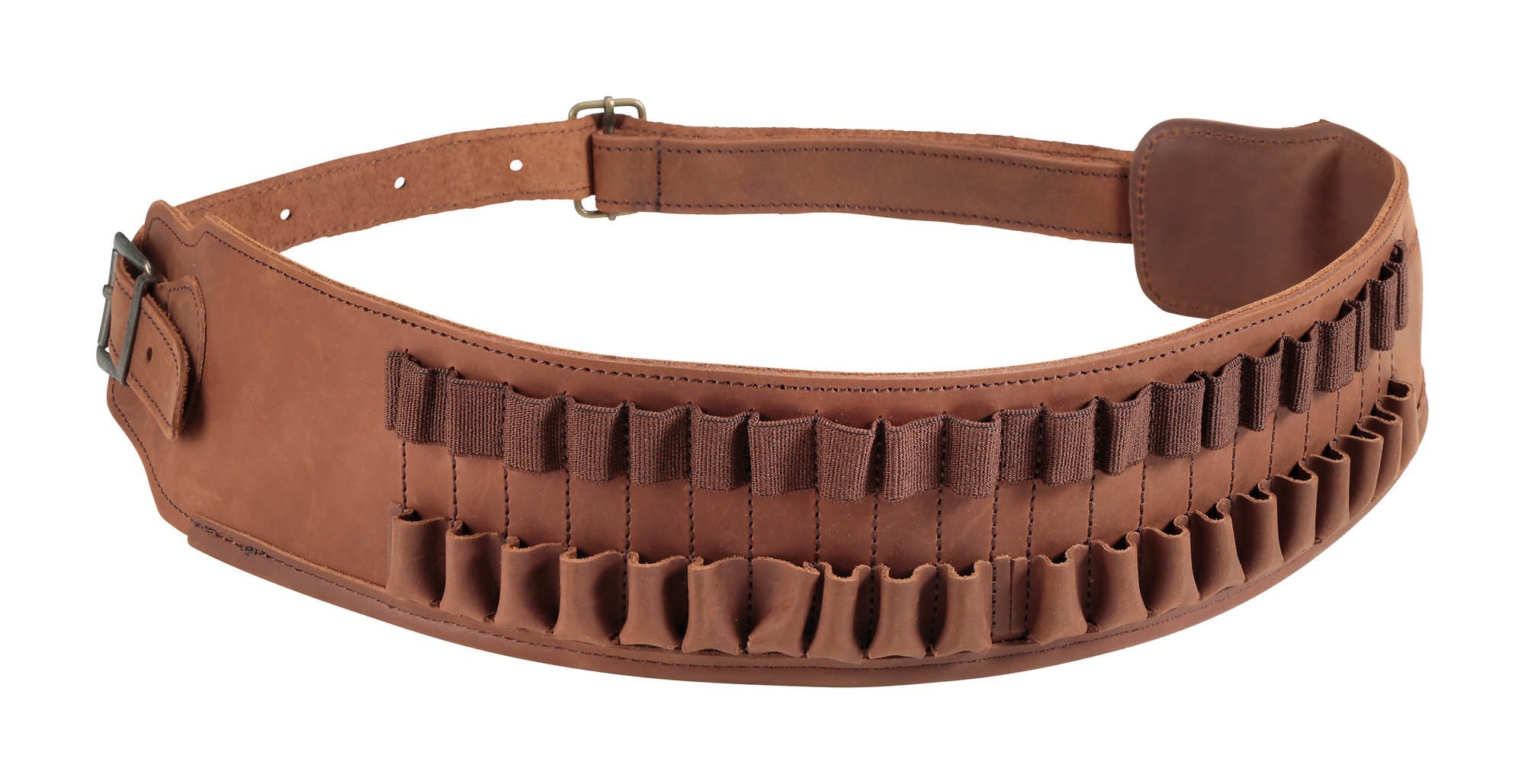 Cartouchière en cuir vintage pour 20 cartouches, idéale collection Cartouchière en cuir vintage pour 20 cartouches, idéale collection