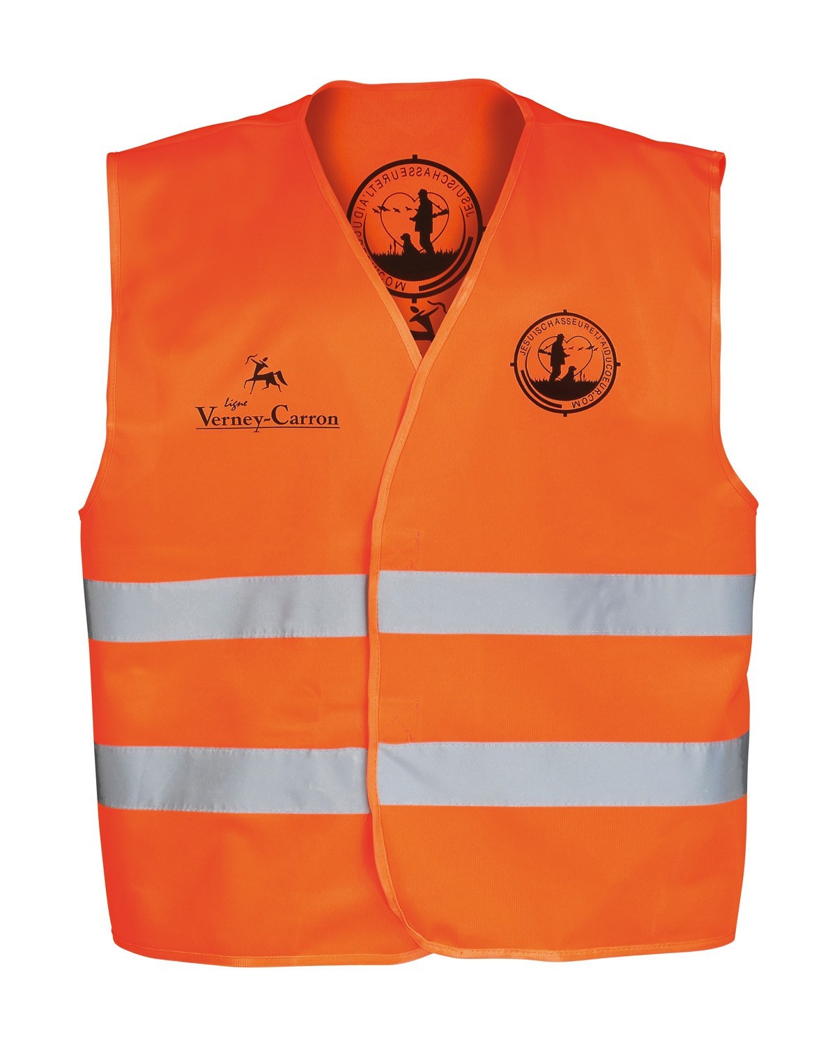 Gilet Ligne Verney-Carron " Je suis chasseur et j'ai du ...