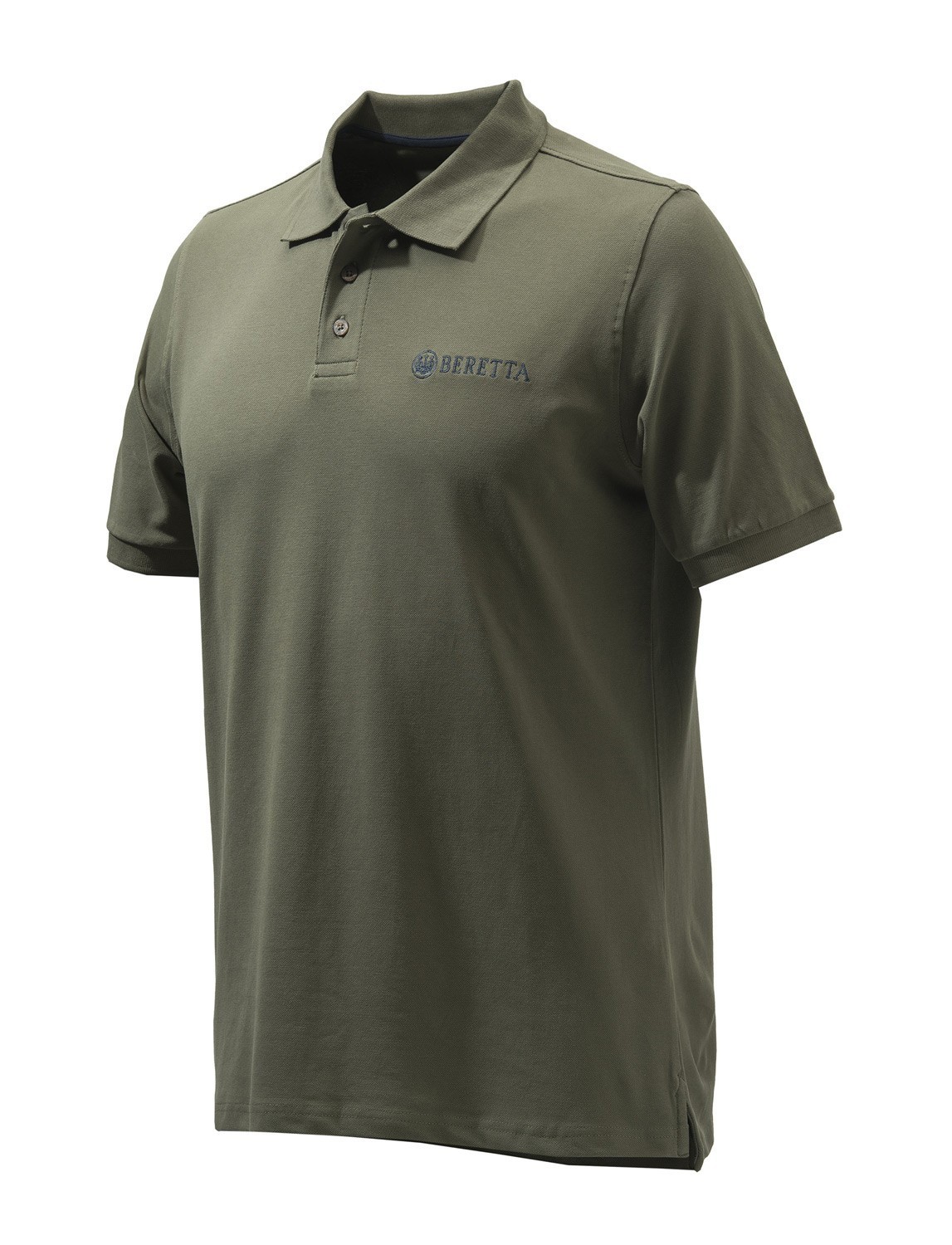 Polo de chasse Beretta Corporate - Vert - Polo de chasse ...