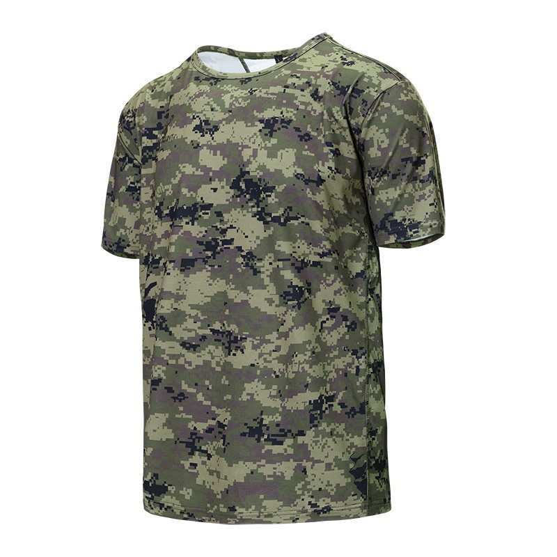 Tee-shirt de chasse Stagunt Orset SS Green Pixel - Polo de ...