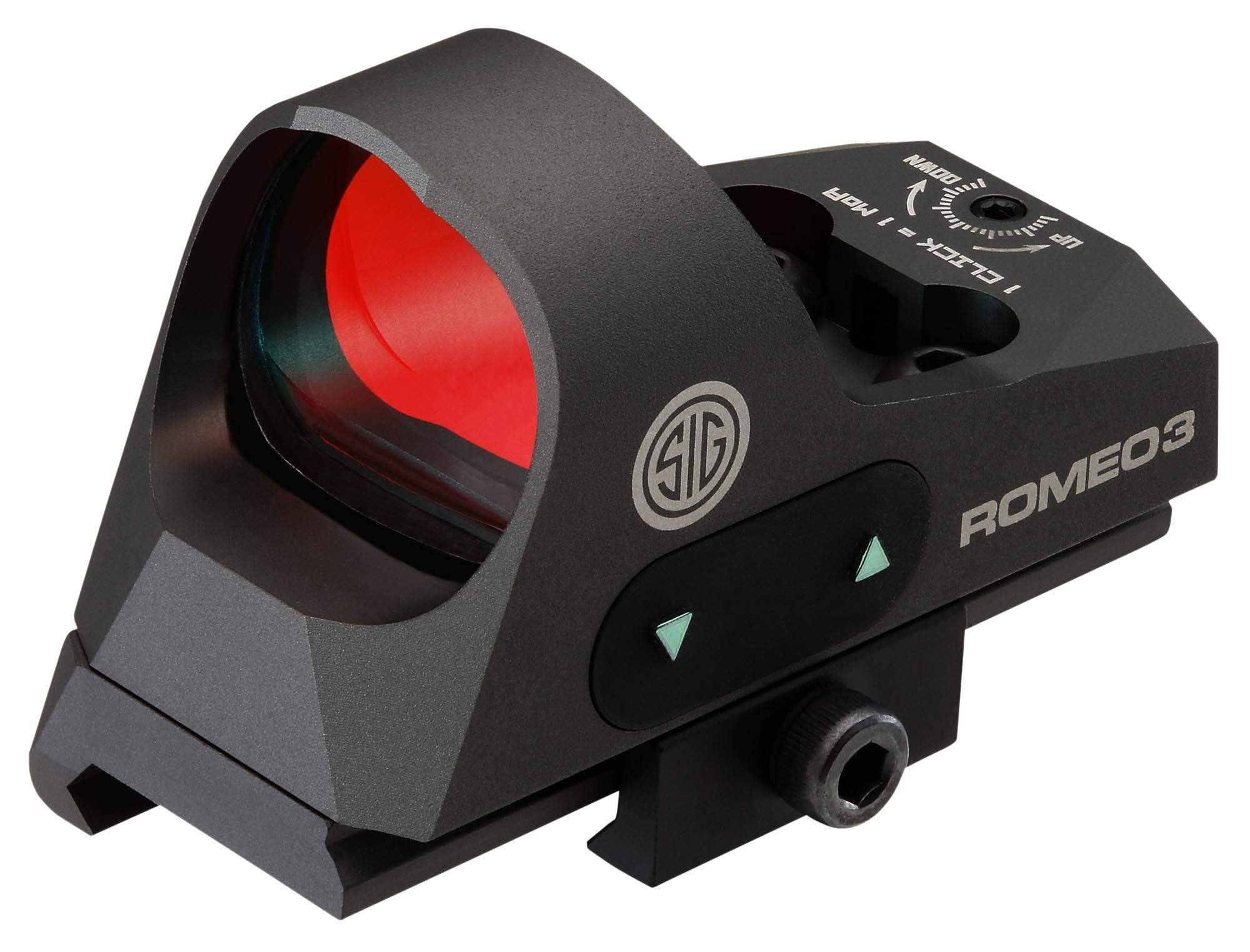 Viseur point rouge Roméo 3 Sig Sauer - Viseurs point rouge de chasse ...