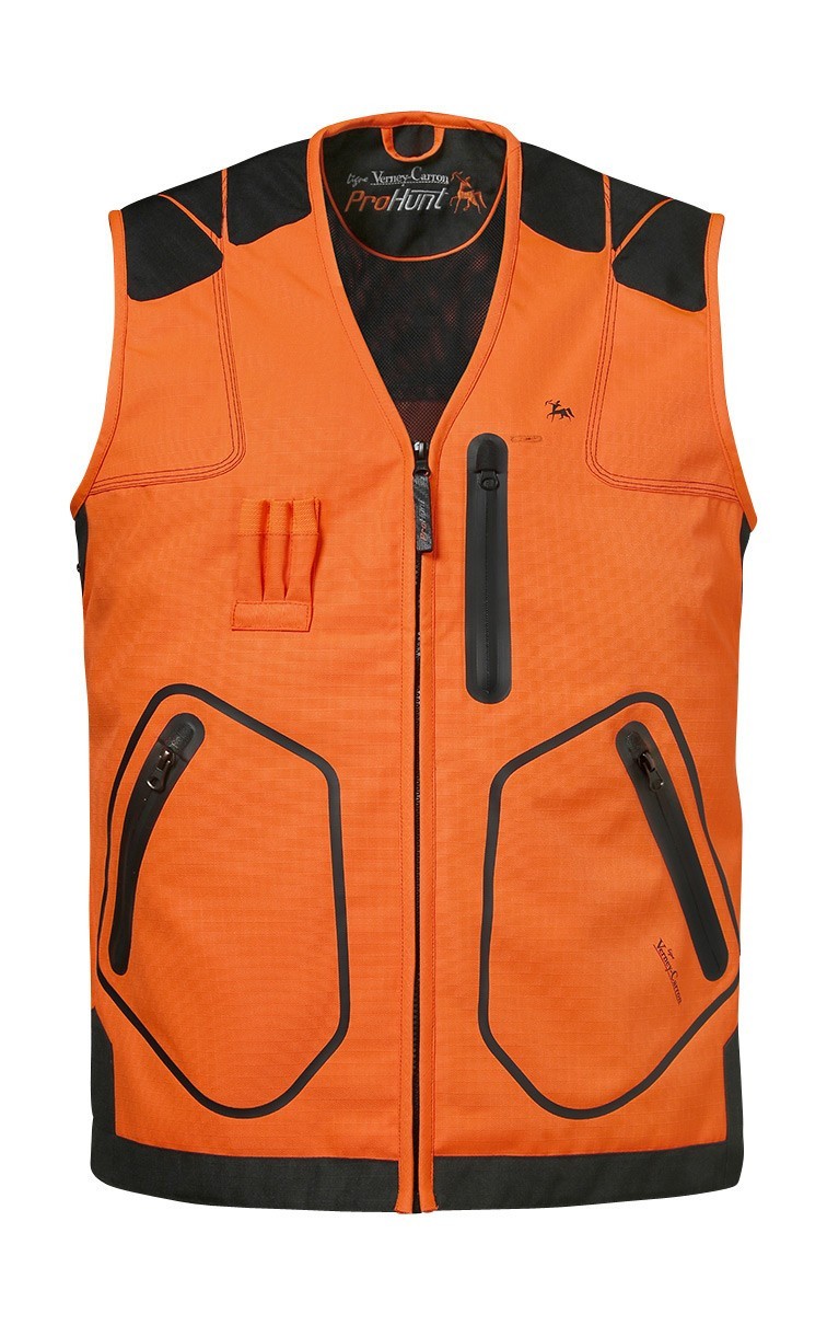 Gilet de chasse ProHunt Rapace - Vêtements Fluo | Made in ...