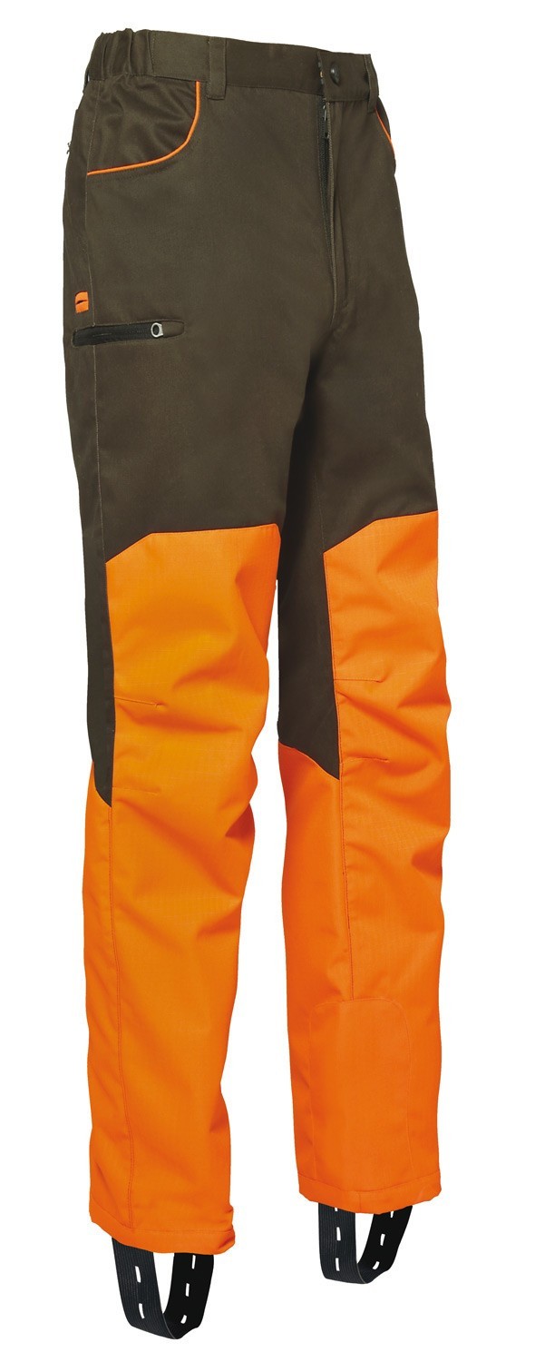 Pantalon de chasse ProHunt Super-Pant Rapace Orange - Kaki ...