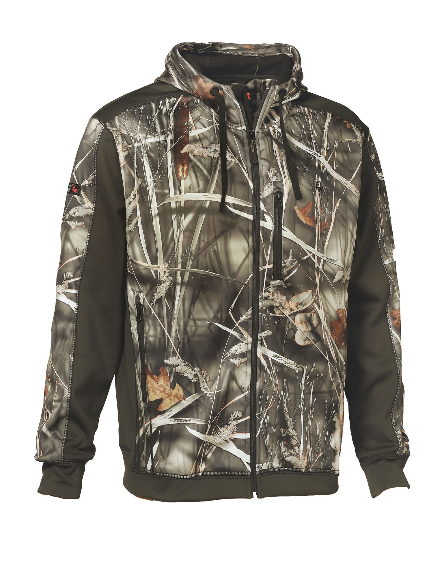 Blouson chasse enfant polaire kaki Percussion - Veste De Chasse