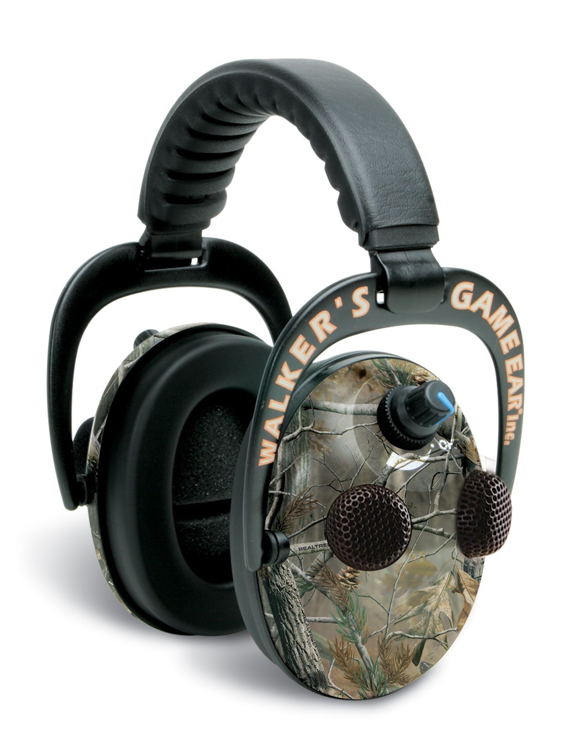 Casque Antibruit Walker's Actif Amplifié Rechargeable Razor