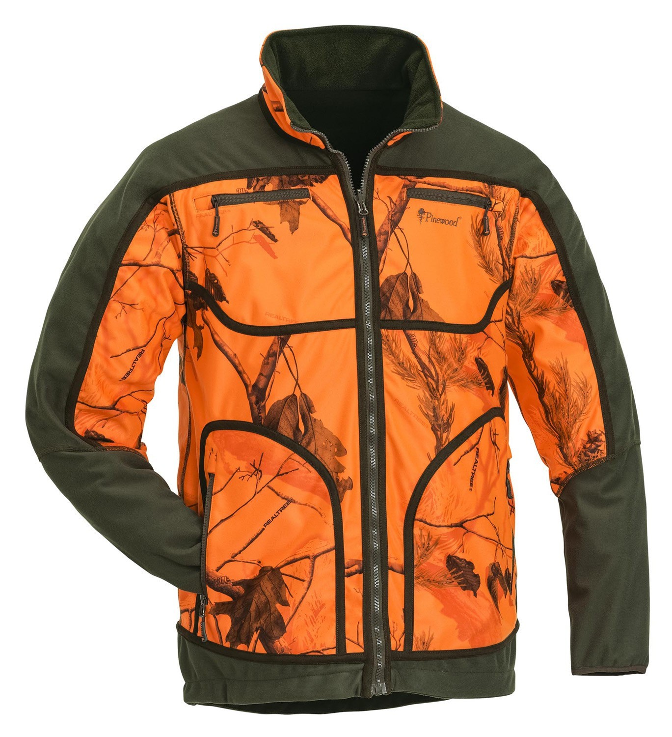 Veste polaire Beretta Full Zip Fleece - Vert - Polaires de chasse Veste polaire Beretta Full Zip Fleece - Vert - Polaires de chasse