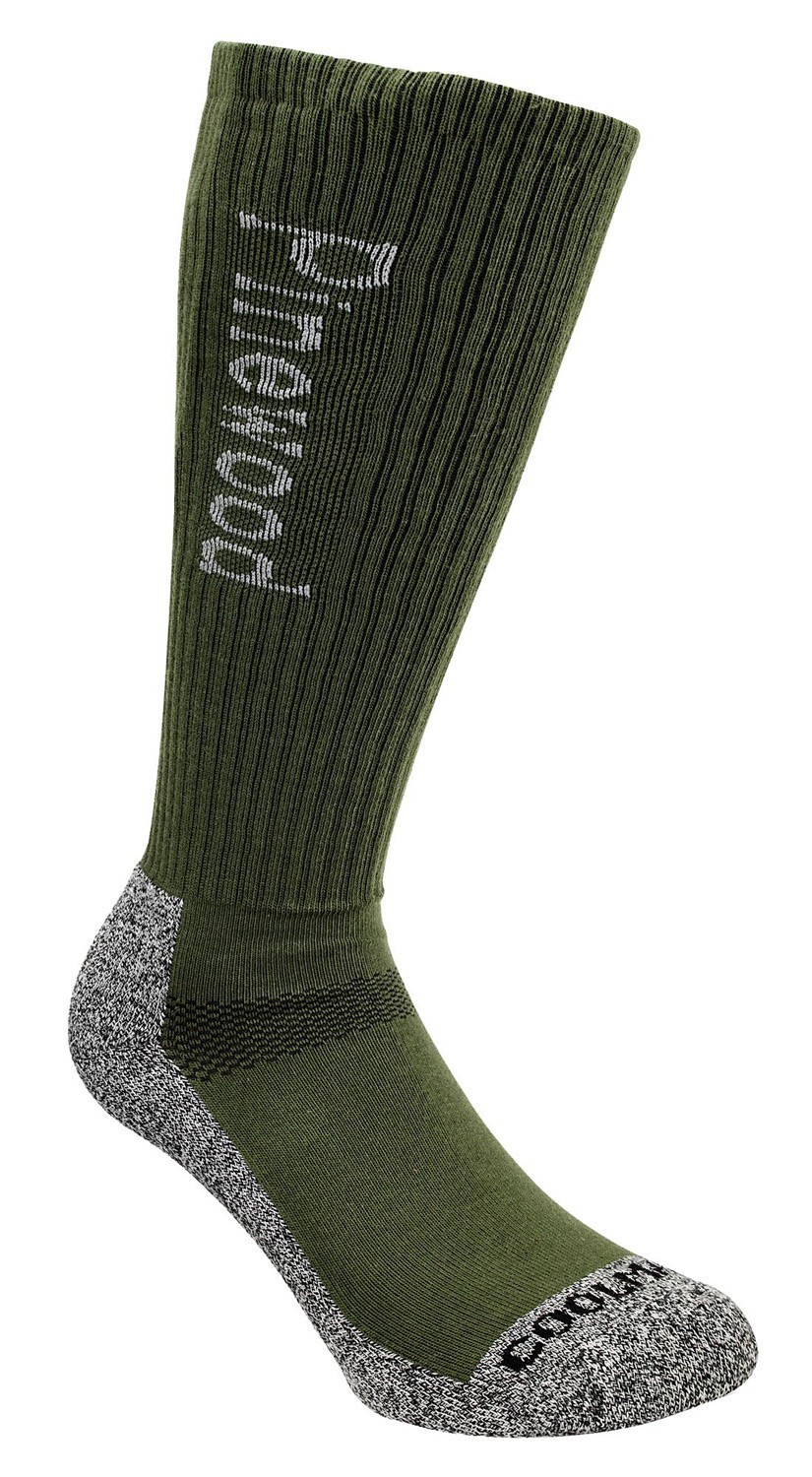 Chaussettes De Randonnée Coolmax – Genoux – Renfort Pied – Lot Unisexe