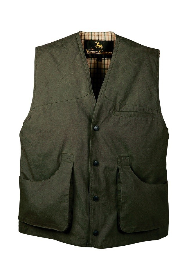 Gilet de chasse Ligne Verney-Carron Sagilet - Gilets de ...