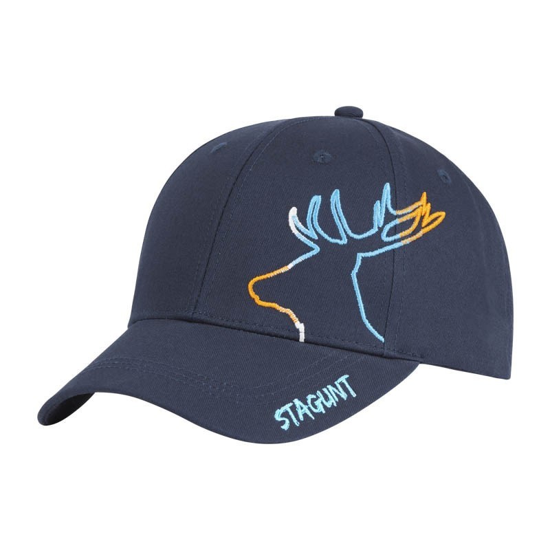 Casquette De Chasse Beretta BIG B CAP Rouge Et Bleu Marine OSFA Sécurité