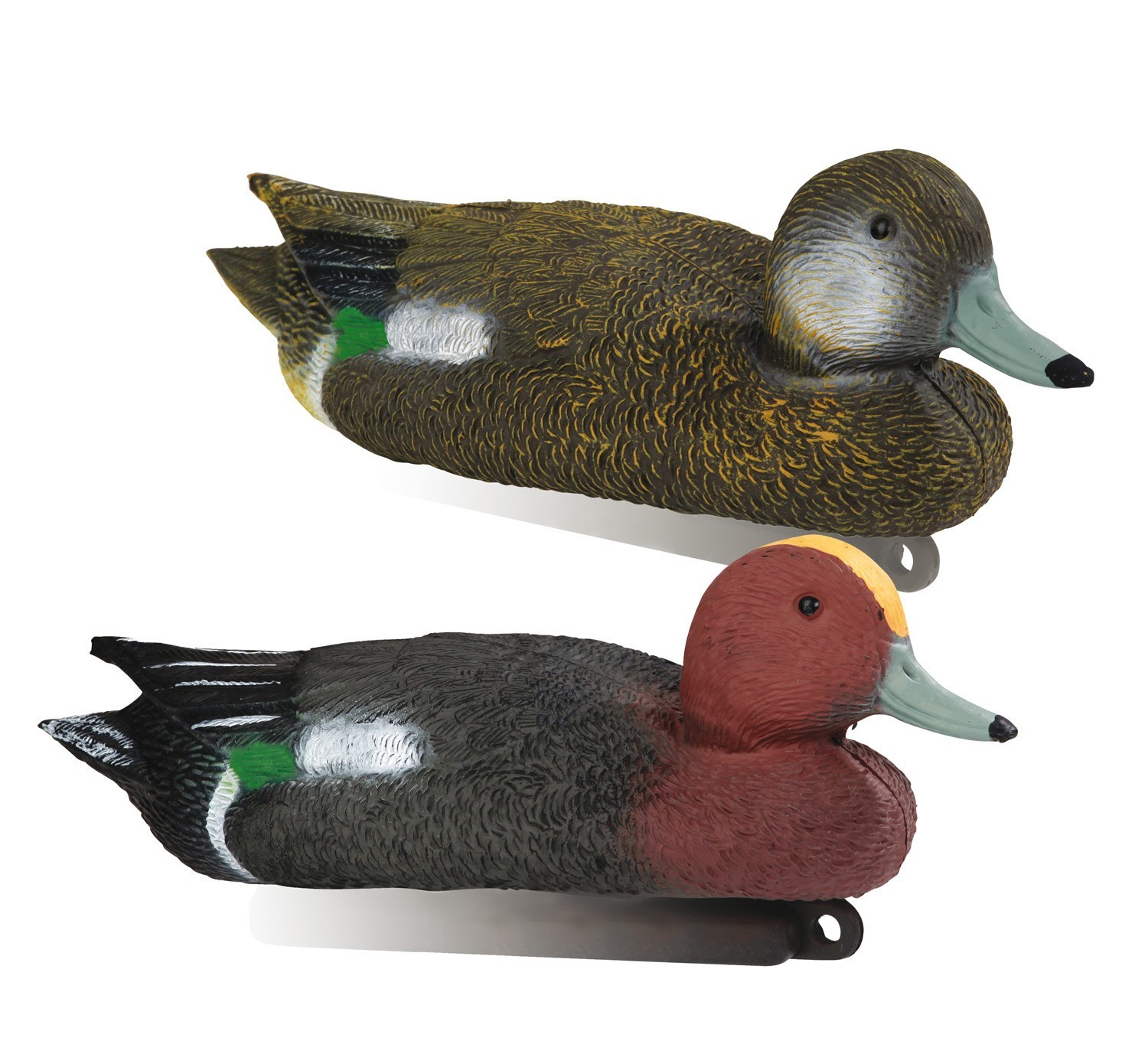 Lot De 3 Appeaux De Chasse En Métal MANUFRANCE - Faisan, Alouette, Perdrix - Neuf