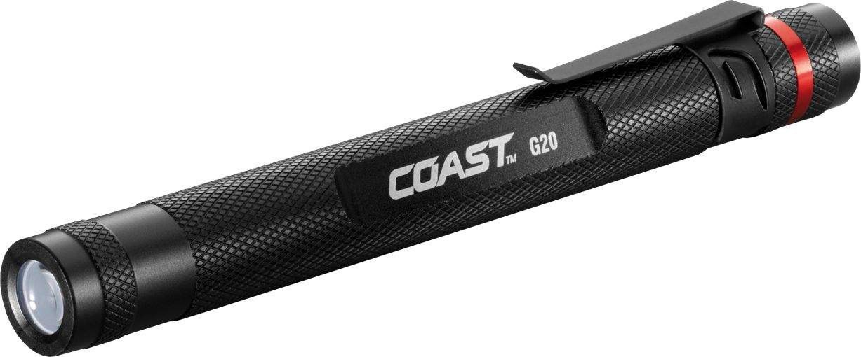 COAST Products G20 : La Petite Lampe Torche LED Toute Bleue, Prête à éclairer Vos Aventures ! (Coffret Cadeau)
