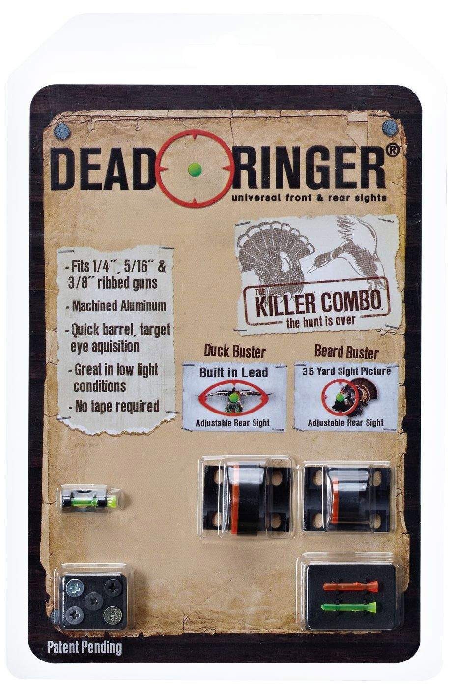 Dead Ringer Choke Ensemble viseur / guidon Dead Ringer Killer Combo - Chokes - Organes de ...