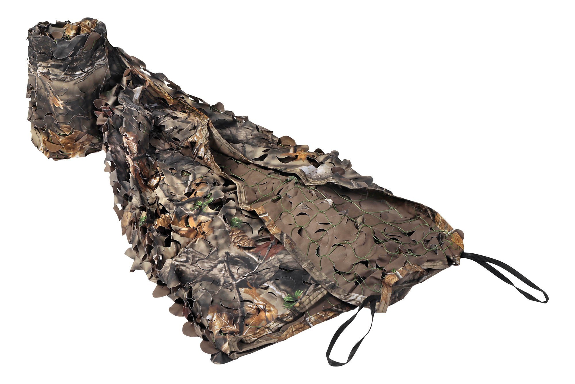 Filet de camouflage renforcé Stepland 3D Forêt - 1,5 x 4 m - Chasse aux