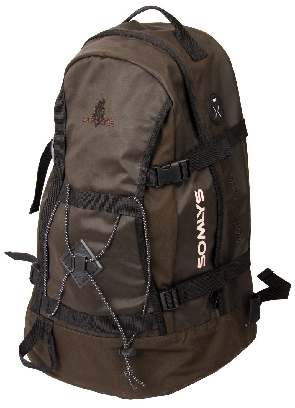 Accessoire Tir Lost River Leather Sac à Munitions / Porte-cartouches En Cuir Pour Fusil De Chasse - Fait Sur Mesure Marron - Neuf Accessoire Chasse Cuir Sur Mesure