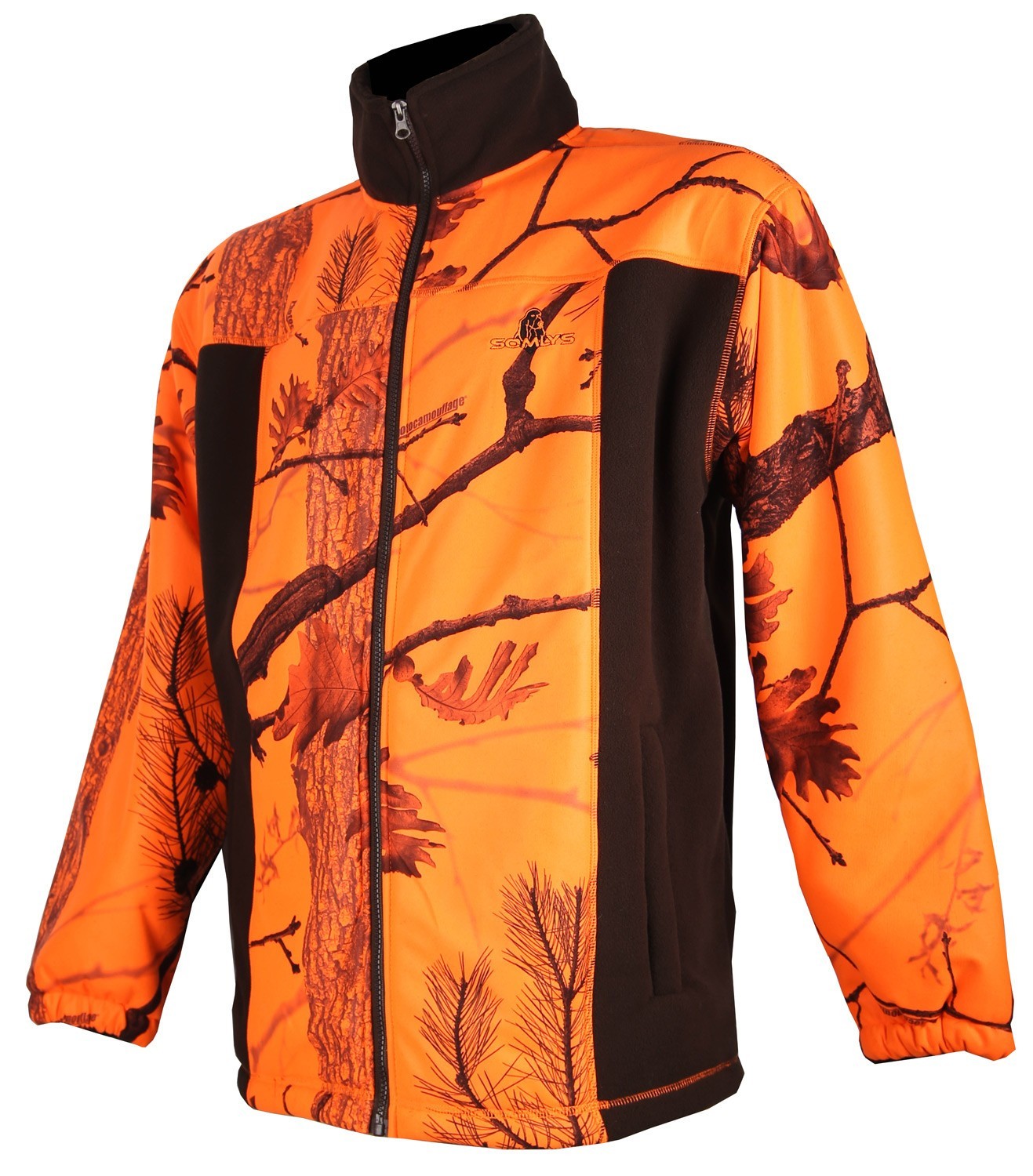 Sweat polaire /& tricot Somlys camo Fire 496