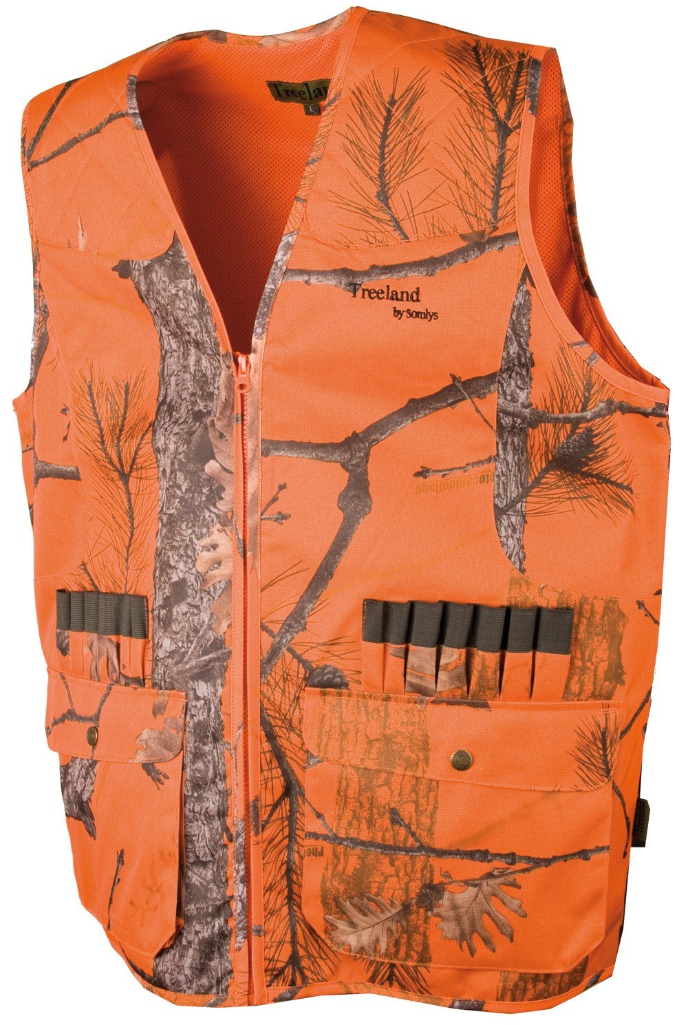 Gilet de chasse Treeland T251 - Vêtements Camouflage ...