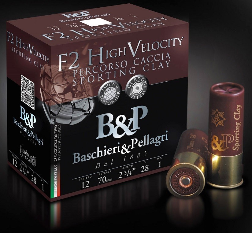 Cartouche B & P F2 HV / Cal. 12 - 28 g - Cartouches ball ...