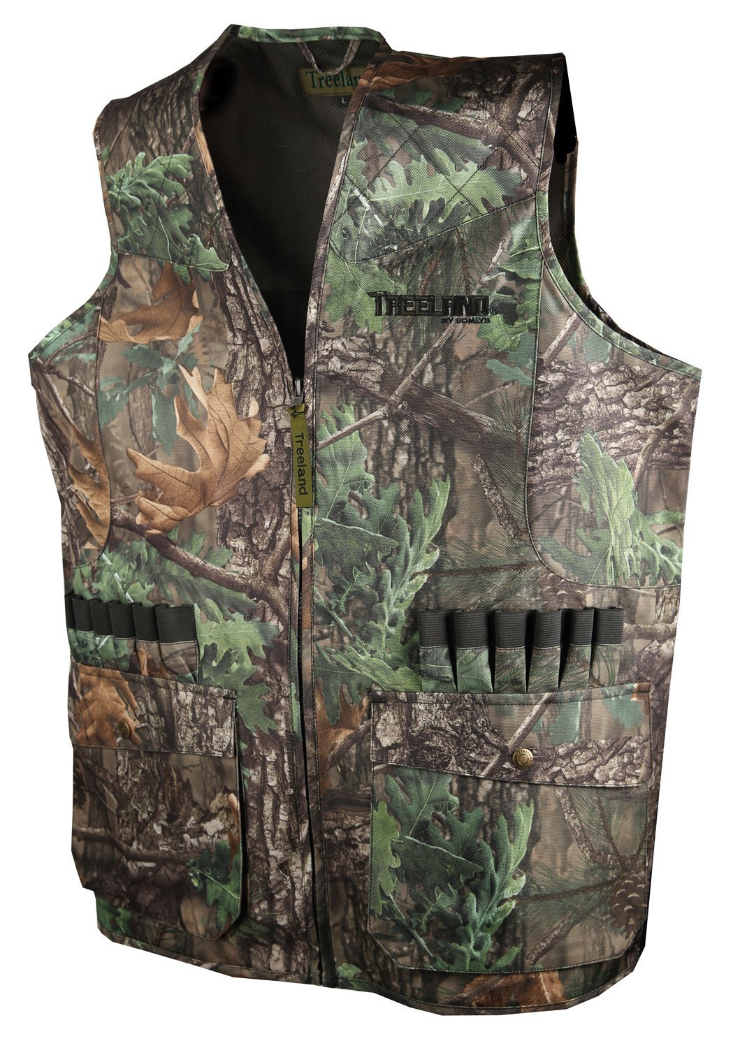 Gilet de chasse Treeland T252N / Camo 3DXG - Chasse aux ...