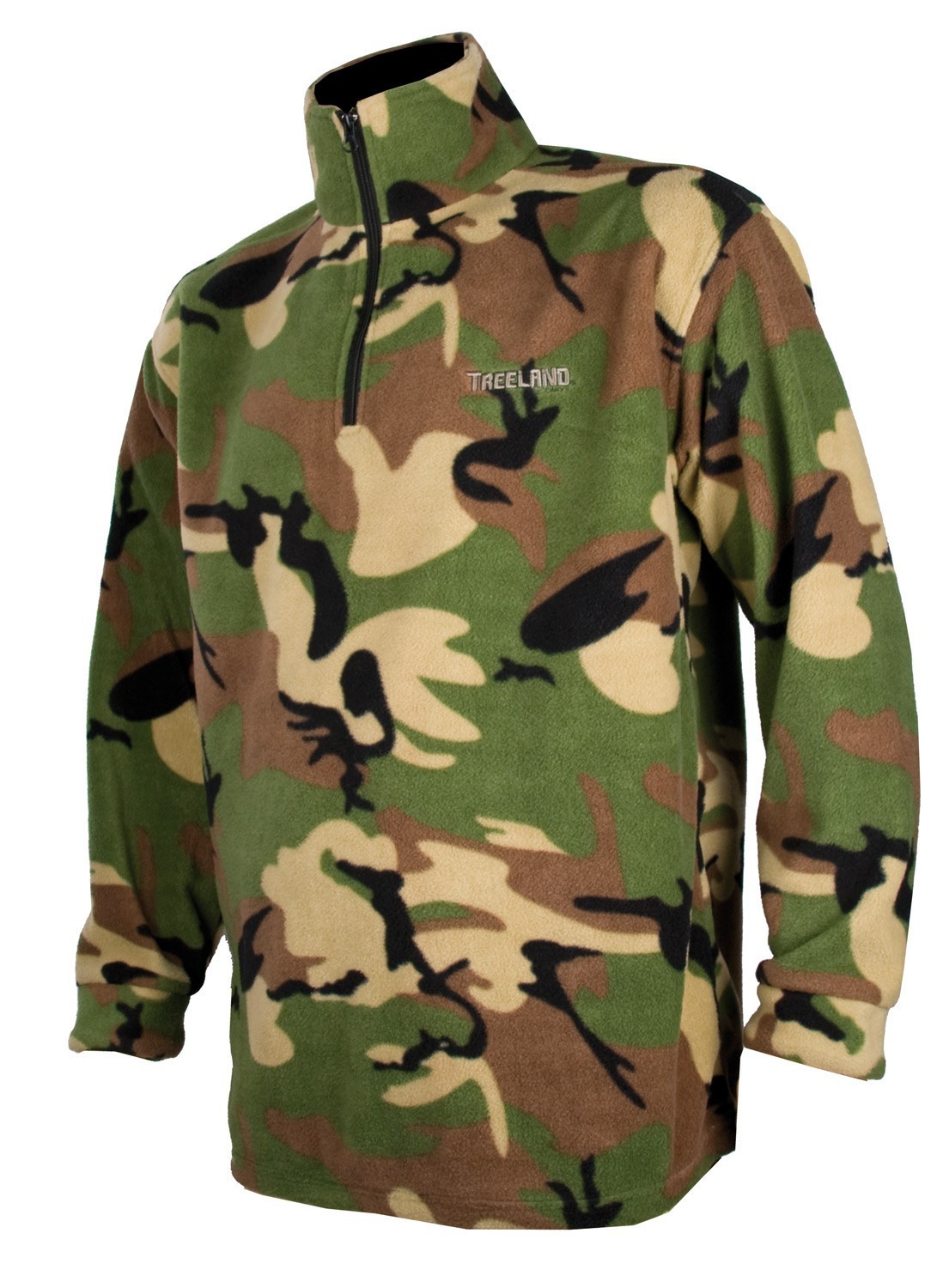 Sweat polaire enfant Treeland Camo T296K - Vêtement et ...
